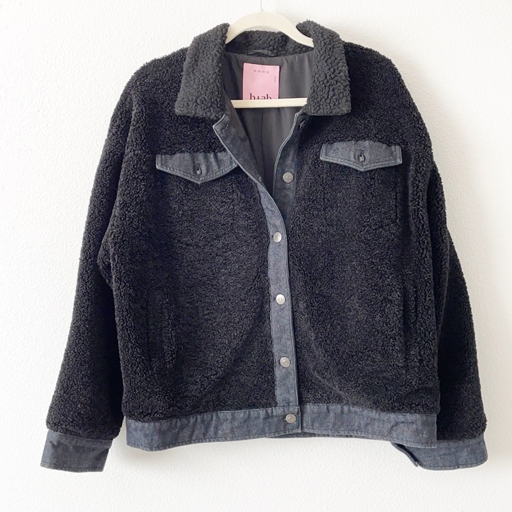 b + ab Sherpa Jacket